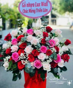 Giỏ Hoa Tinh Tế - GH30