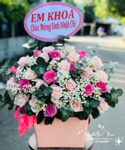 Giỏ Hoa Tinh Tế - GH29