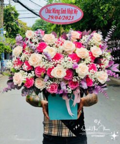 Giỏ Hoa Tinh Tế - GH28