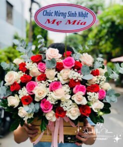 Giỏ Hoa Tinh Tế - GH27