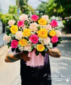 Giỏ Hoa Tinh Tế - GH26