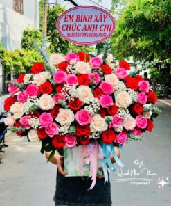 Giỏ Hoa Tinh Tế - GH25