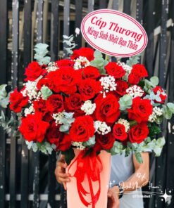 Giỏ Hoa Tinh Tế - GH49