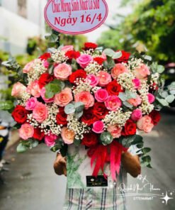 Giỏ Hoa Tinh Tế - GH48