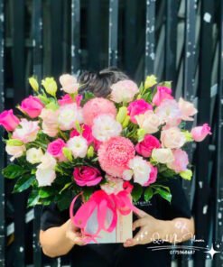 Giỏ Hoa Tinh Tế - GH46