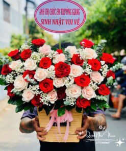 Giỏ Hoa Tinh Tế - GH44