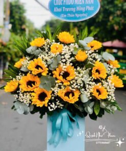 Giỏ Hoa Tinh Tế - GH45