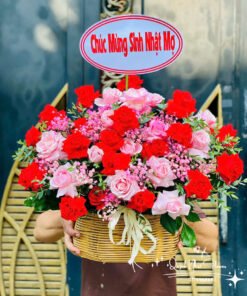 Giỏ Hoa Tinh Tế - GH42