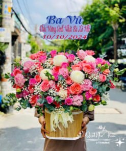 Giỏ Hoa Tinh Tế - GH41