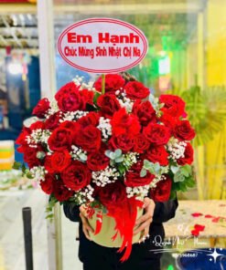 Giỏ Hoa Tinh Tế - GH40