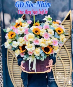 Giỏ Hoa Tinh Tế - GH39