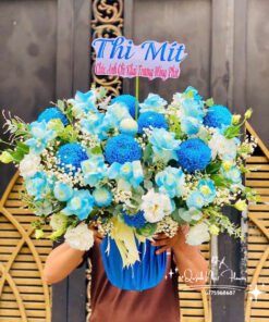 Giỏ Hoa Tinh Tế - GH38