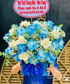 Giỏ Hoa Tinh Tế - GH54