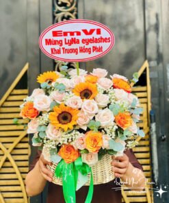 Giỏ Hoa Tinh Tế - GH53