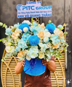 Giỏ Hoa Tinh Tế - GH52