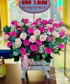 Giỏ Hoa Tinh Tế - GH51