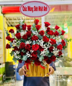 Giỏ Hoa Tinh Tế - GH57