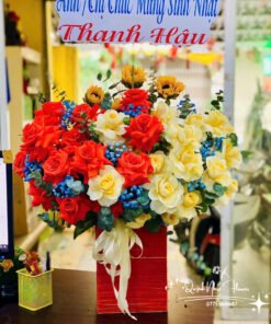 Giỏ Hoa Tinh Tế - GH56