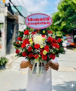 Giỏ Hoa Tinh Tế - GH62