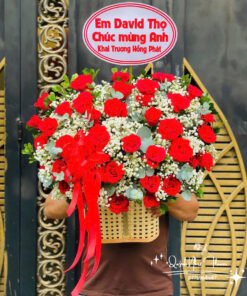 Giỏ Hoa Tinh Tế - GH61