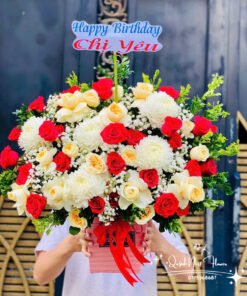 Giỏ Hoa Tinh Tế - GH60