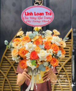 Giỏ Hoa Tinh Tế - GH59