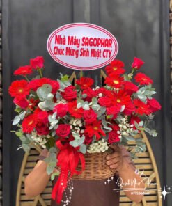 Giỏ Hoa Tinh Tế - GH68