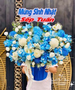Giỏ Hoa Tinh Tế - GH67