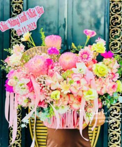 Giỏ Hoa Tinh Tế - GH66