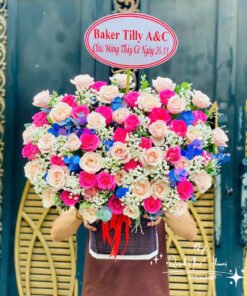 Giỏ Hoa Tinh Tế - GH73