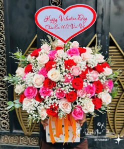 Giỏ Hoa Tinh Tế - GH71