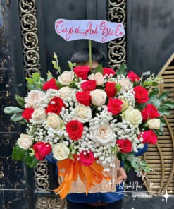 Giỏ Hoa Tinh Tế - GH70