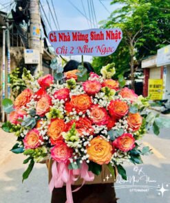 Giỏ Hoa Tinh Tế - GH69