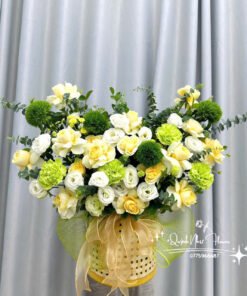 Giỏ Hoa Tinh Tế - GH78
