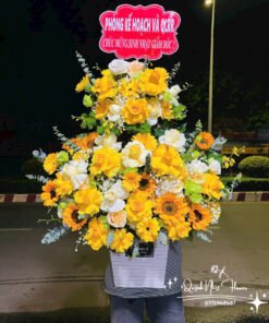 Giỏ Hoa Tinh Tế - GH74