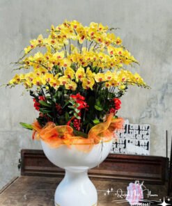 Giỏ Lan Hồ Điệp - HĐ16