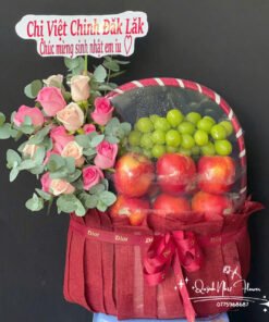 Giỏ Trái Cây Nhập Khẩu - TC32